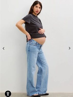 Hatch support waist jeans